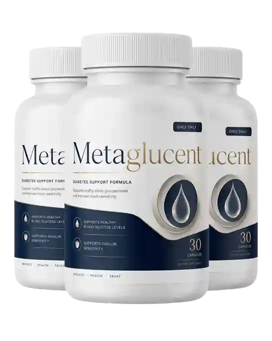 MetaGlucent once-daily botanical blood sugar support supplement